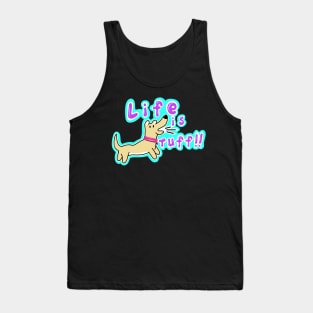 funny pet quote Tank Top